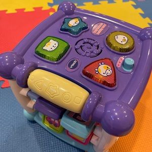 VTech Baby Activity Cube